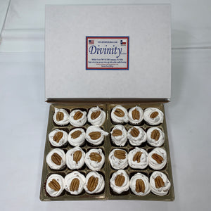 24 Piece Divinity Gift Box With Pecans